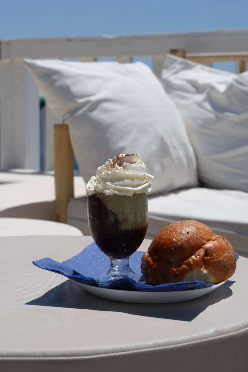 Piatto della cucina del Lido Grotta Smeralda